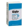 Gojo 7272-04 Supro Max Hand Cleaner 2000 mL Refill Floral Scent, 4PK 1962176